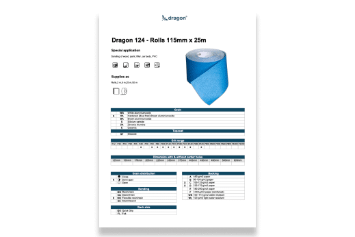 technical data sheet